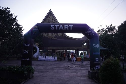 Race photo from WIPRO RUN 2025 - Vitalis Unza 20th Anniversary