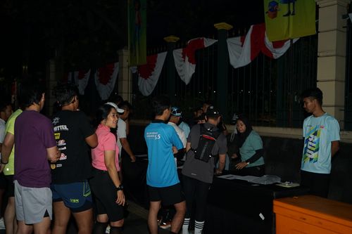 Race photo from One Run 10K Vibes 2024