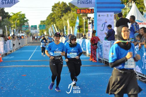 Race photo from Jabar Run 10K 2024
