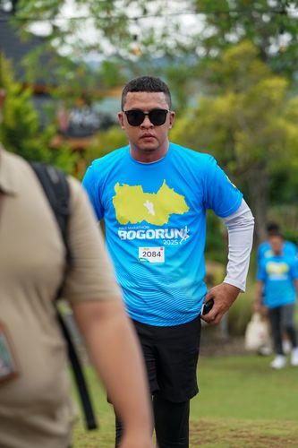 Race photo from Chasing Bogorun 2025