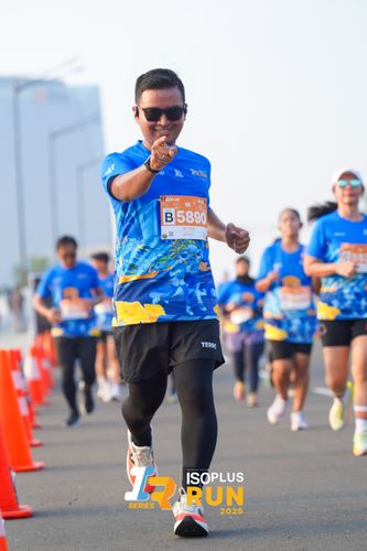 Race photo from ISOPLUS RUN 2025 - JAKARTA