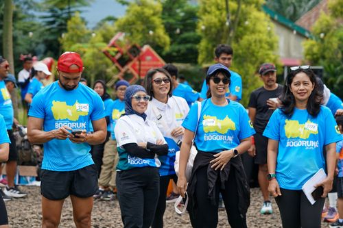 Race photo from Chasing Bogorun 2025
