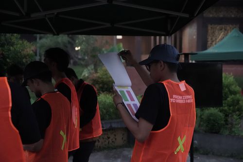 Race photo from WIPRO RUN 2025 - Vitalis Unza 20th Anniversary