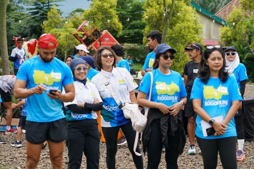 Race photo from Chasing Bogorun 2025