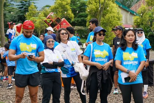 Race photo from Chasing Bogorun 2025