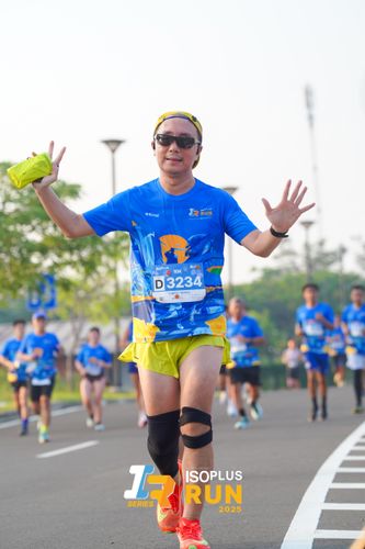 Race photo from ISOPLUS RUN 2025 - JAKARTA