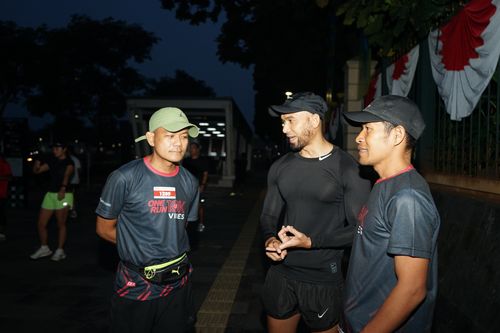 Race photo from One Run 10K Vibes 2024