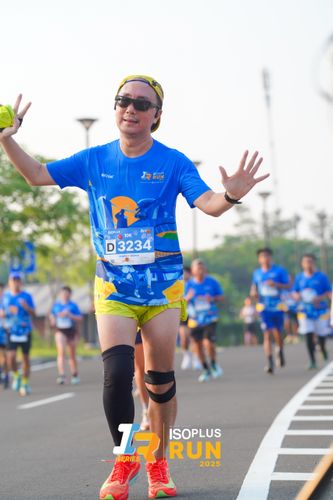 Race photo from ISOPLUS RUN 2025 - JAKARTA