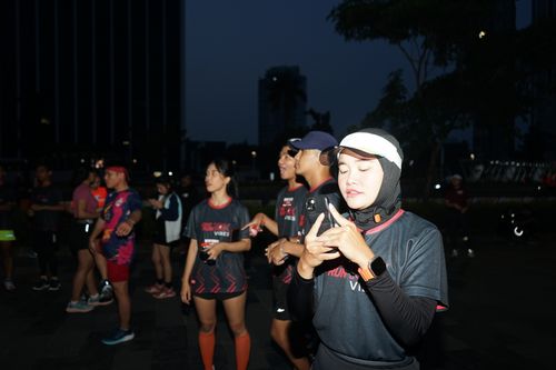 Race photo from One Run 10K Vibes 2024