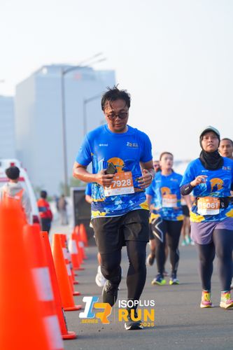 Race photo from ISOPLUS RUN 2025 - JAKARTA