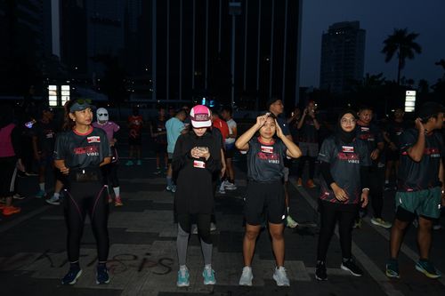 Race photo from One Run 10K Vibes 2024