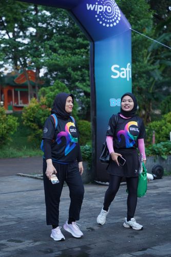 Race photo from WIPRO RUN 2025 - Vitalis Unza 20th Anniversary