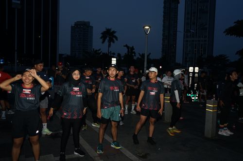 Race photo from One Run 10K Vibes 2024