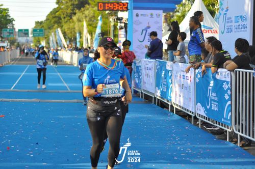 Race photo from Jabar Run 10K 2024
