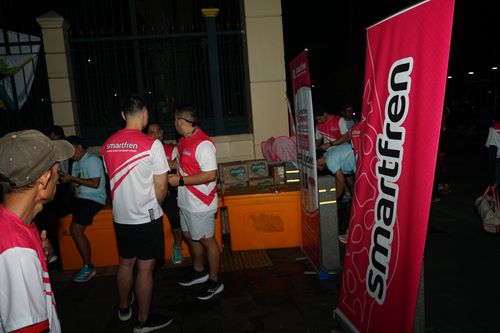 Race photo from Smartfren Run 2024 Vibes
