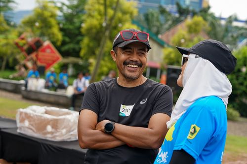Race photo from Chasing Bogorun 2025