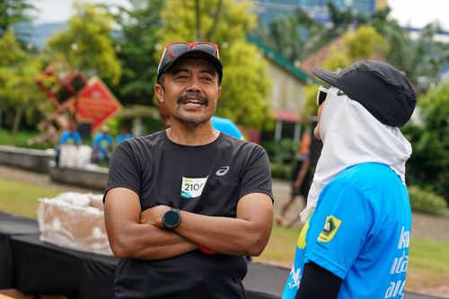 Race photo from Chasing Bogorun 2025