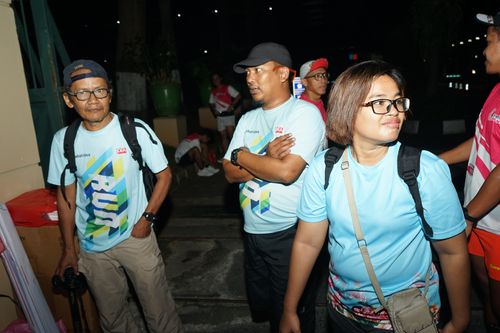 Race photo from Smartfren Run 2024 Vibes