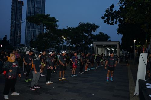 Race photo from One Run 10K Vibes 2024
