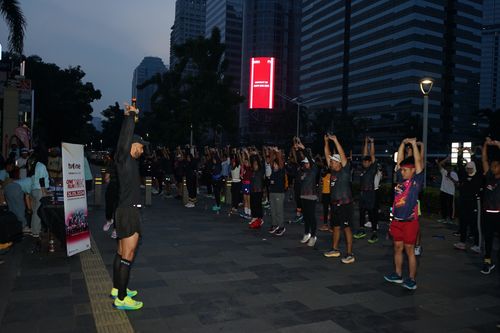 Race photo from One Run 10K Vibes 2024