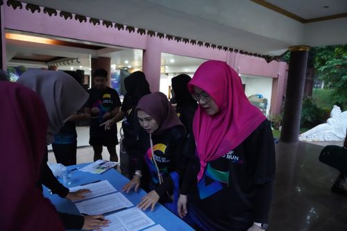 Race photo from WIPRO RUN 2025 - Vitalis Unza 20th Anniversary