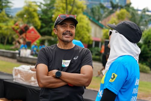 Race photo from Chasing Bogorun 2025