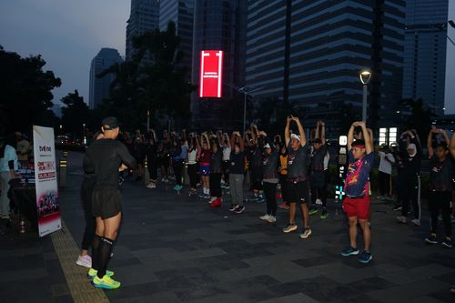 Race photo from One Run 10K Vibes 2024