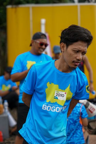 Race photo from Chasing Bogorun 2025