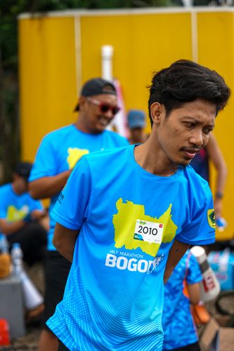 Race photo from Chasing Bogorun 2025