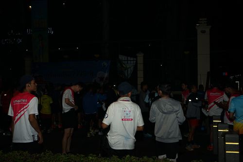 Race photo from Smartfren Run 2024 Vibes