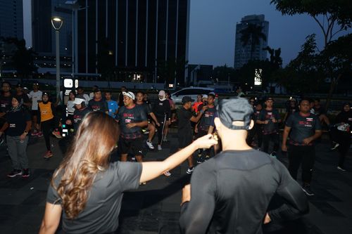 Race photo from One Run 10K Vibes 2024