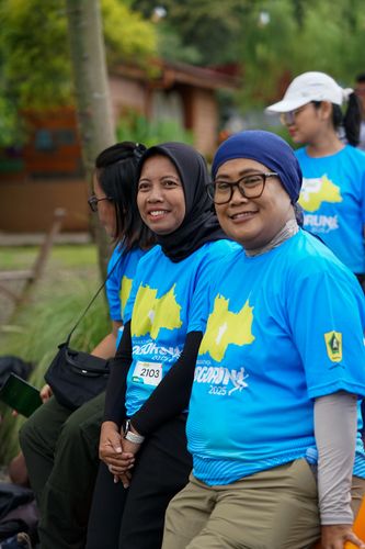 Race photo from Chasing Bogorun 2025