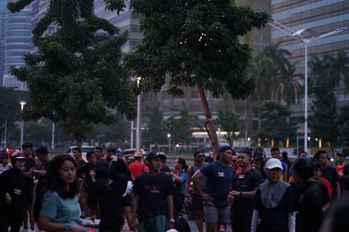 Race photo from One Run 10K Vibes 2024