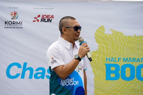 Race photo from Chasing Bogorun 2025