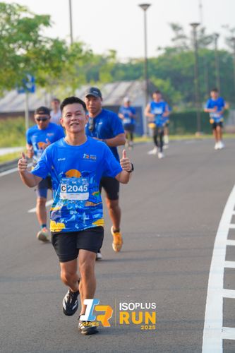 Race photo from ISOPLUS RUN 2025 - JAKARTA