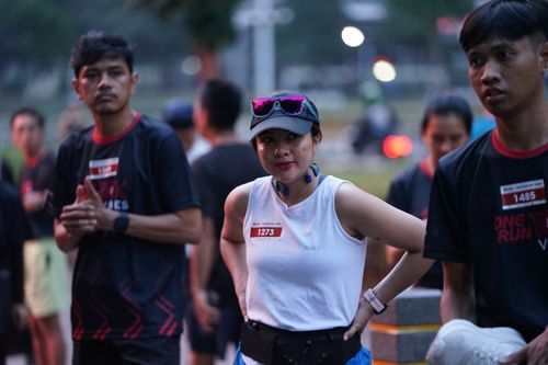 Race photo from One Run 10K Vibes 2024
