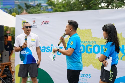 Race photo from Chasing Bogorun 2025