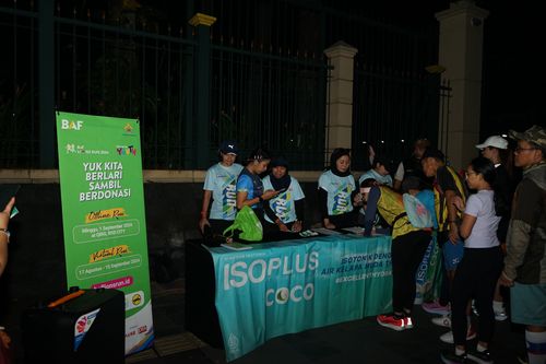 Race photo from Lari Bareng Yuk!