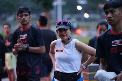 Race photo from One Run 10K Vibes 2024