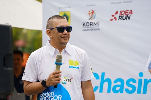 Race photo from Chasing Bogorun 2025