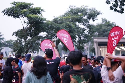 Race photo from One Run 10K Vibes 2024