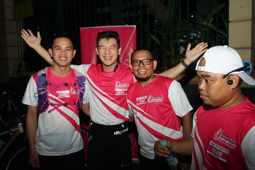 Race photo from Smartfren Run 2024 Vibes