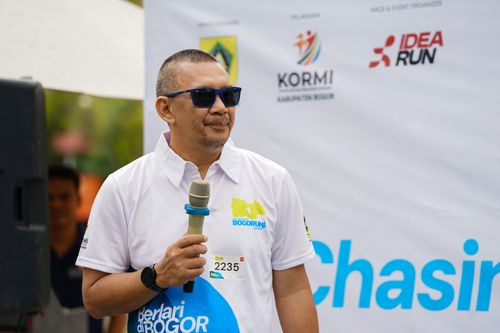 Race photo from Chasing Bogorun 2025