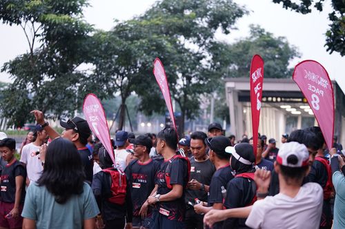Race photo from One Run 10K Vibes 2024