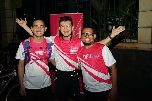 Race photo from Smartfren Run 2024 Vibes