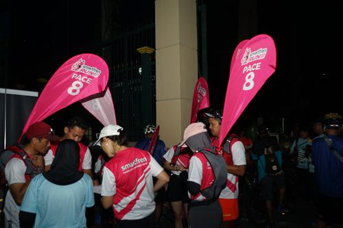 Race photo from Smartfren Run 2024 Vibes