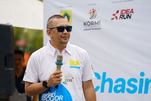 Race photo from Chasing Bogorun 2025