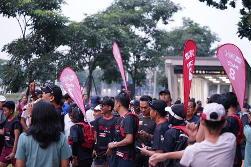 Race photo from One Run 10K Vibes 2024
