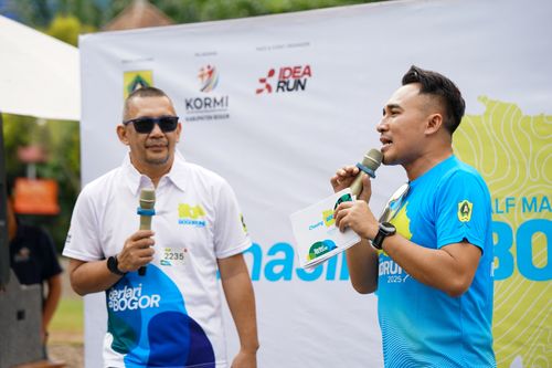 Race photo from Chasing Bogorun 2025