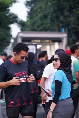 Race photo from One Run 10K Vibes 2024